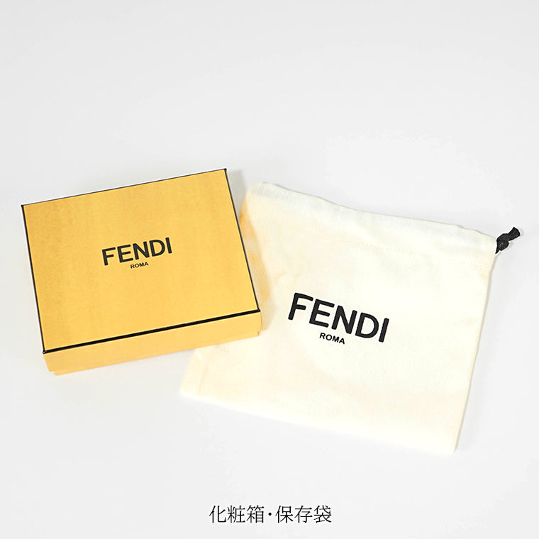 FENDI メンズ レディース キーリング 7AP075 B08 シルバー F0TH0