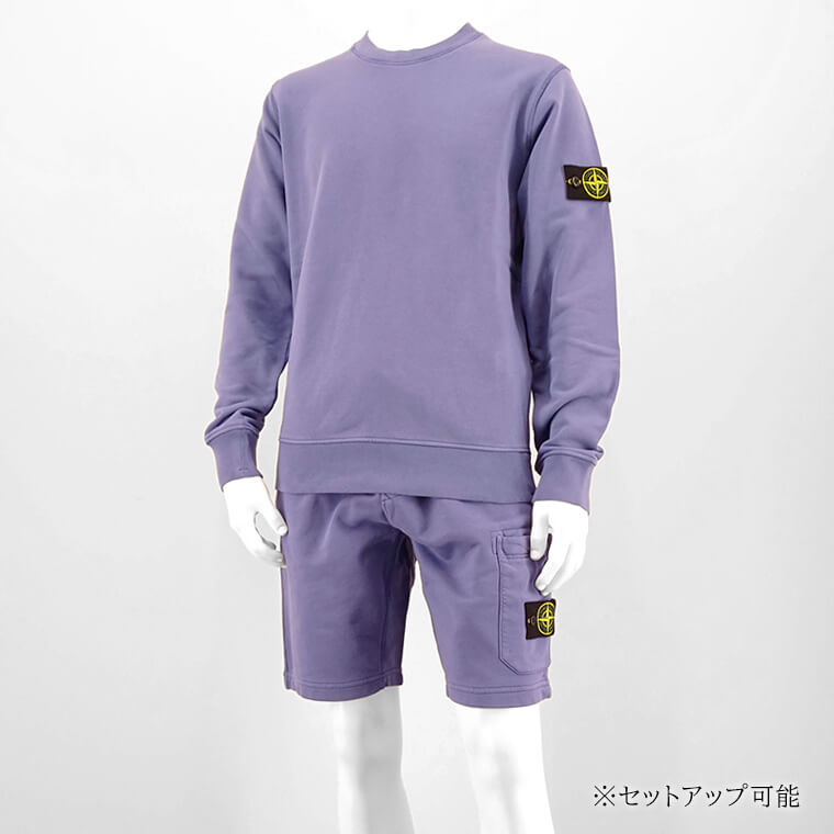 STONE ISLAND メンズ スウェットシャツ 801563051 6カラー
