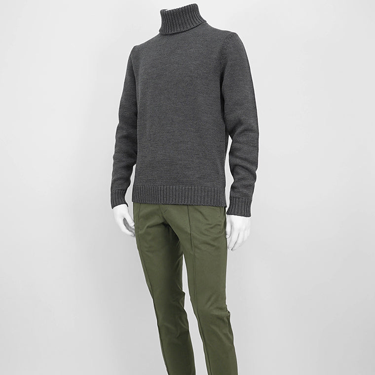 ZANONE メンズ ニット DV 810105 ZR229 4カラー