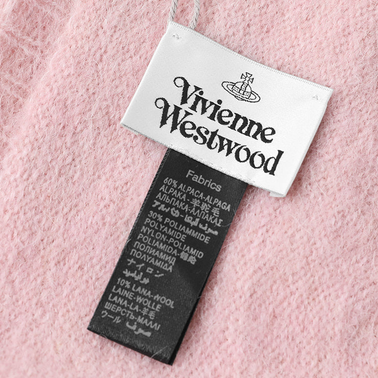 Vivienne Westwood レディース メンズ ニットキャップ FLUFFY BEANIE 8102002J K008I 2カラー