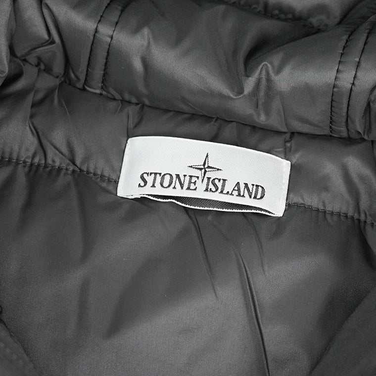 STONE ISLAND メンズ ブルゾン MICRO TWILL WITH PRIMALOFT INSULATION TECHNOLOGY 811543426 ブラック V0029
