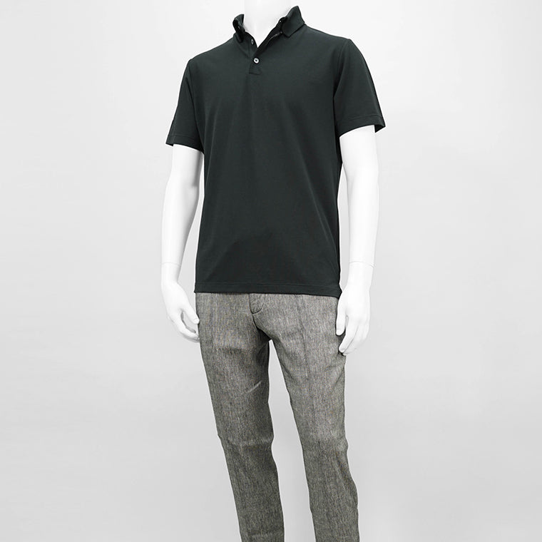 ZANONE メンズ ポロシャツ SLIM FIT ICECOTTON POLO SHIRT 815109 ZG380 3カラー