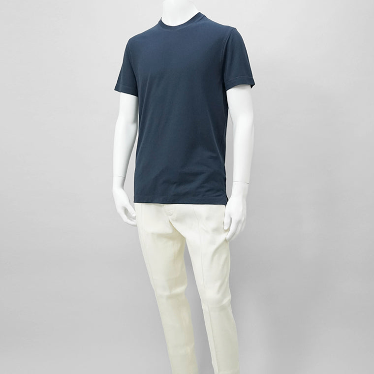 ZANONE メンズ Tシャツ SLIM FIT ICECOTTON T SHIRT 815194 ZG380 5カラー