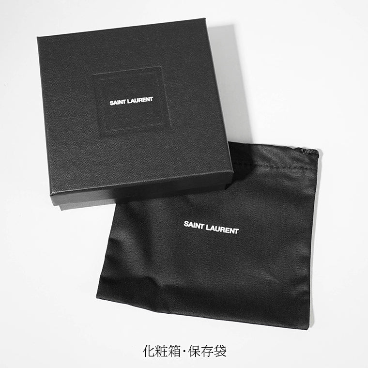 SAINT LAURENT メンズ レディース ブレスレット BRACELET MAILLE OVALE LONGUE B 822332 Y1500 ARGENT OXYDE LEGER シルバー 8304