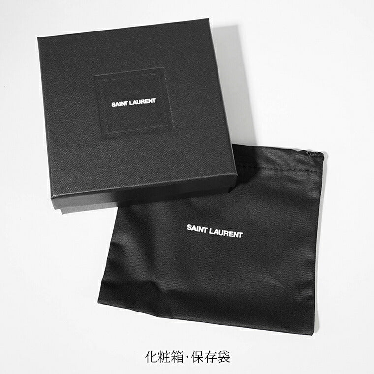 SAINT LAURENT メンズ レディース ブレスレット ANCHOR CHAIN BRACELET 822631 Y1500 ARGENT OXYDE LEGER シルバー 8304