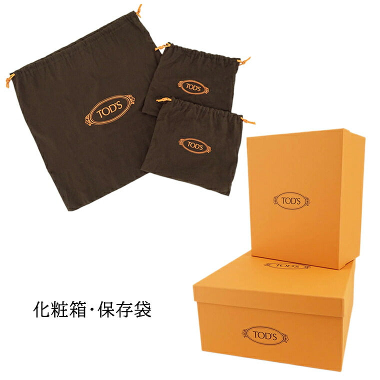 TOD'S レディース ショルダーバッグ BAG IN LEATHER MICRO XBWAPAEL000QRI オレンジ 9O32