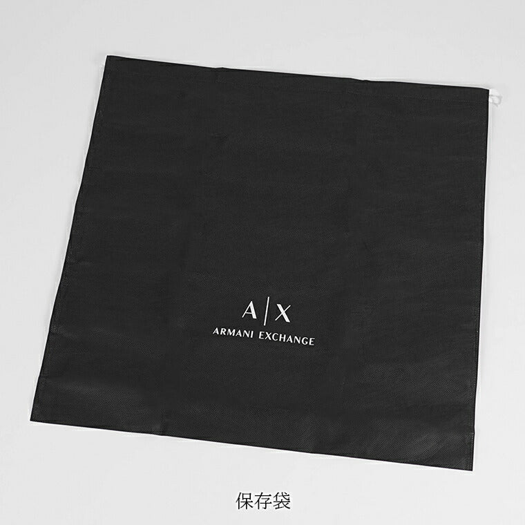 ARMANI EXCHANGE メンズ バッグ 952393 CC830 BLACK ブラック 00020