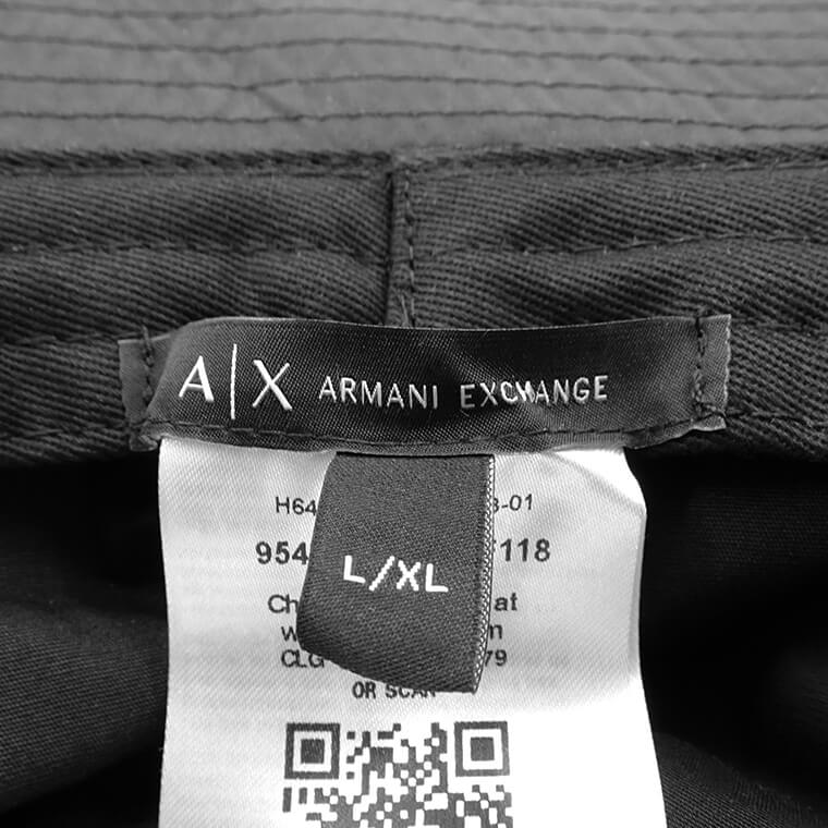 ARMANI EXCHANGE メンズ レディース バケットハット 954705 3F118 2カラー