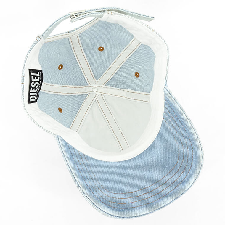 DIESEL メンズ レディース キャップ C LIB 3 A09042 0TFAG ウォッシュライトブルー 01