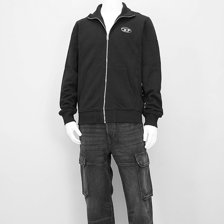DIESEL メンズ トラックジャケット S GINNI ZIP OD A11439 0BMBJ 2カラー