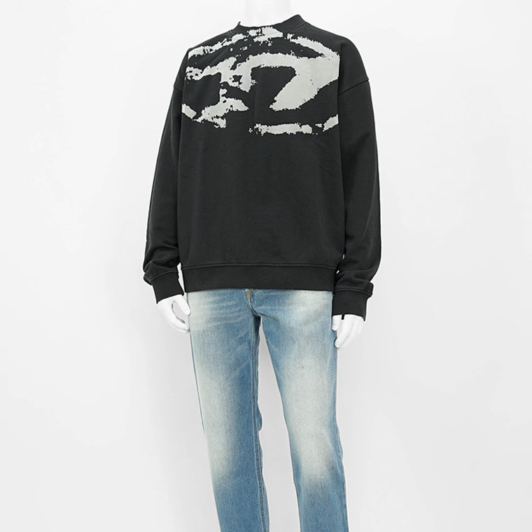 DIESEL メンズ スウェットシャツ S BOXT N5 A13051 0DQAK 2カラー