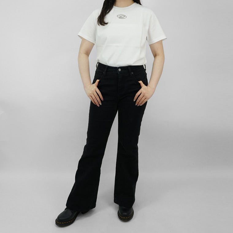 DIESEL レディース Tシャツ T REGS OD Q1 A16841 0CLBR 2カラー