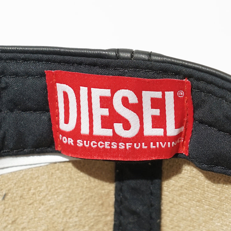 DIESEL メンズ レディース キャップ C HEATHER A19449 0PGBX ブラック 9XX