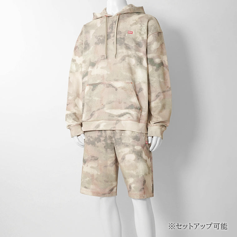 【SUMMER FINAL SALE】 DIESEL メンズ ショートパンツ P CRONE V1 A20219 0WFCX カモフラベージュ 5DGA