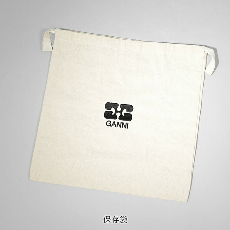 GANNI レディース バッグ BOU BAG SMALL A5245 5894 OYSTER GRAY ベージュ 873