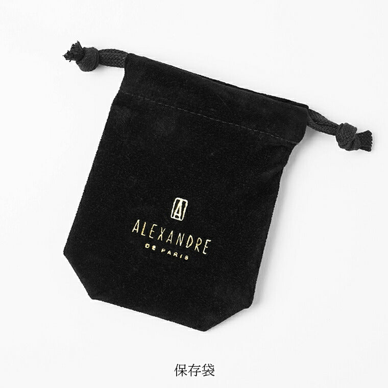 ALEXANDRE DE PARIS レディース ヘアクリップ ACCS 7704 04 2カラー