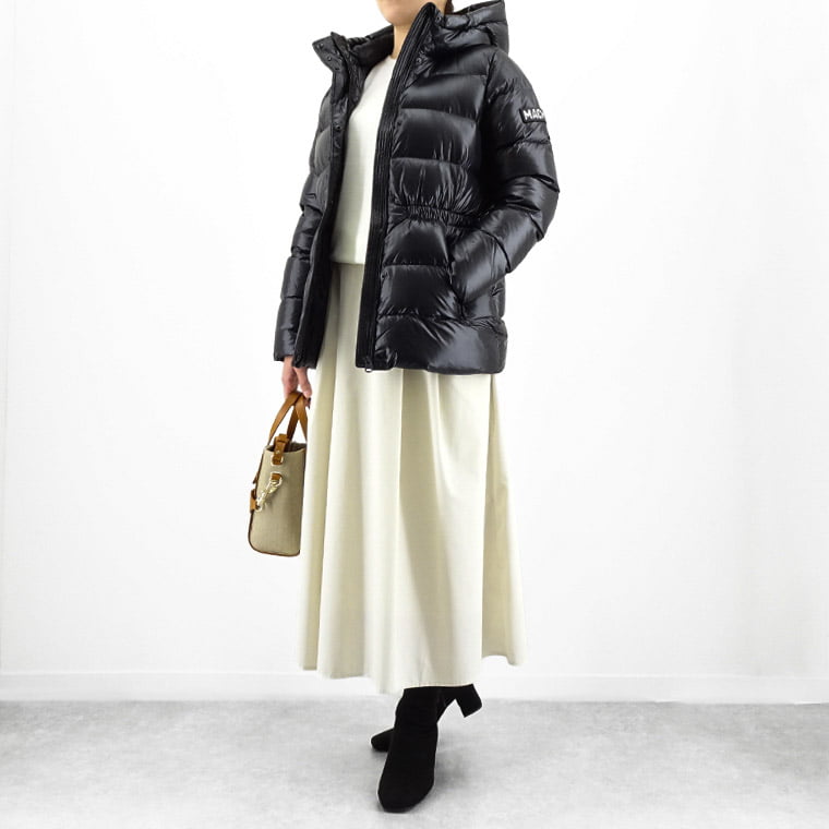MACKAGE KIDS キッズ ダウンジャケット ALANNIS ブラック BLACK