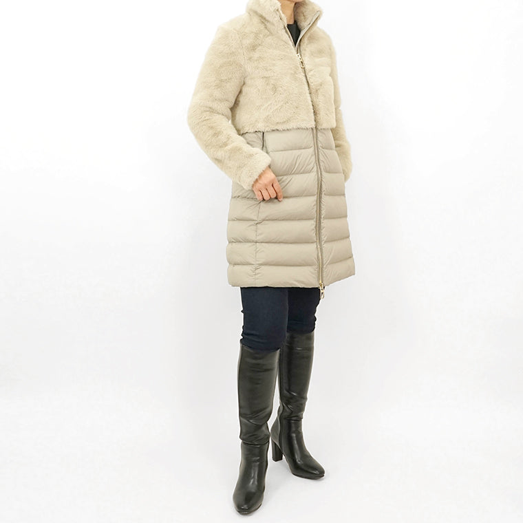 DUNO レディース ダウンコート AMARANTHIA PEJO LARI 2カラー