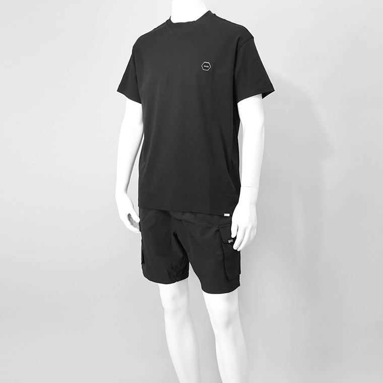 BALR. メンズ Tシャツ HEX SERIES T SHIRT B1112 1295 ブラック JET BLACK