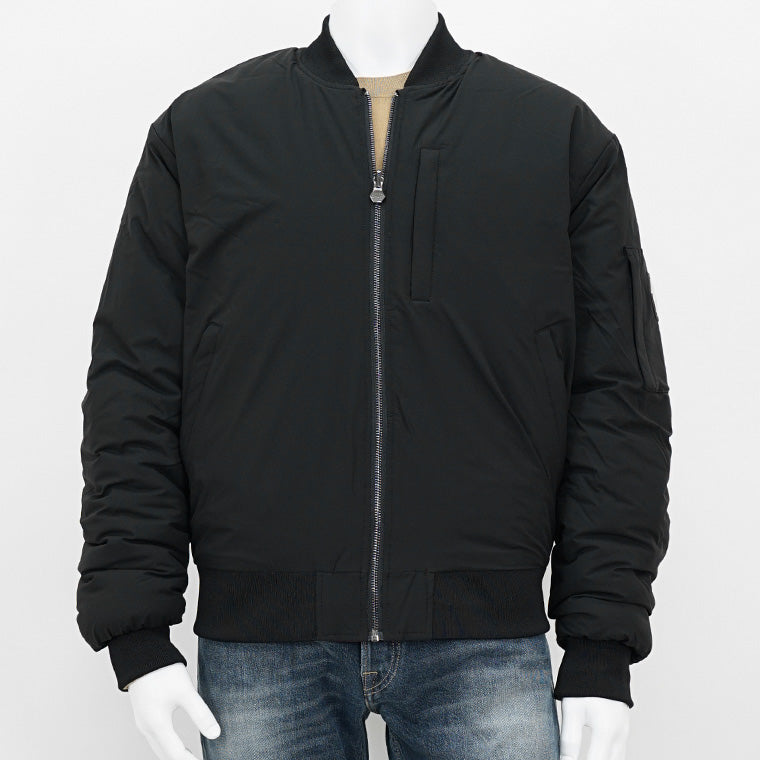 BALR. メンズ ブルゾン THE CLUB REGULAR FIT REVERSIBLE BOMBER JACKET B1381 1019 ブラック ワイン JET BLACK