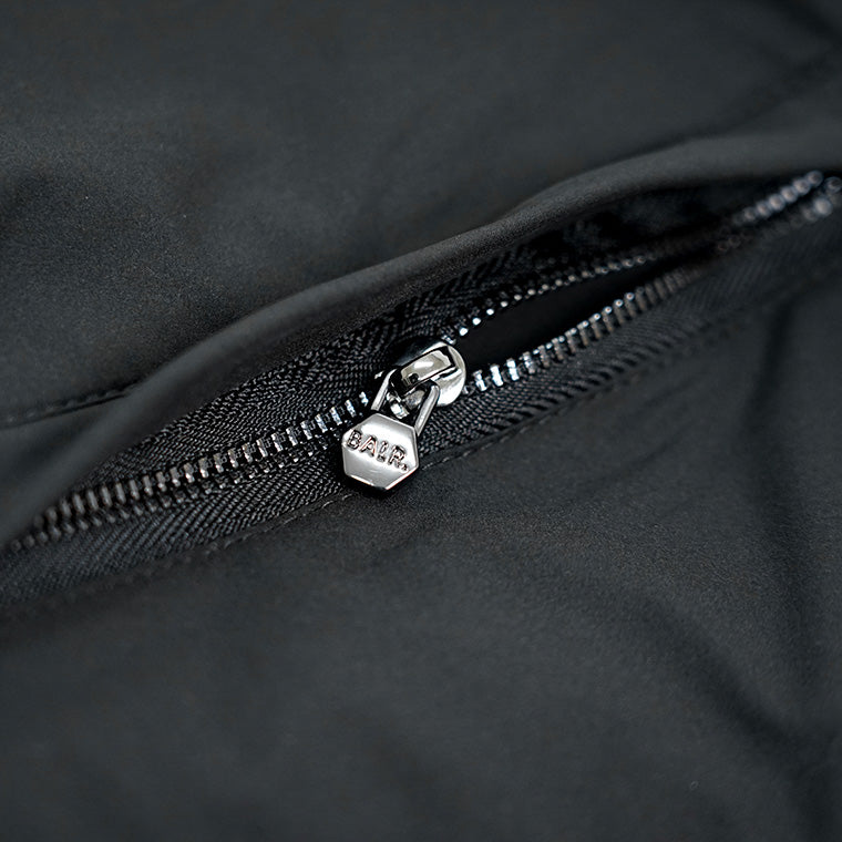 BALR. メンズ ブルゾン THE CLUB REGULAR FIT REVERSIBLE BOMBER JACKET B1381 1019 ブラック ワイン JET BLACK