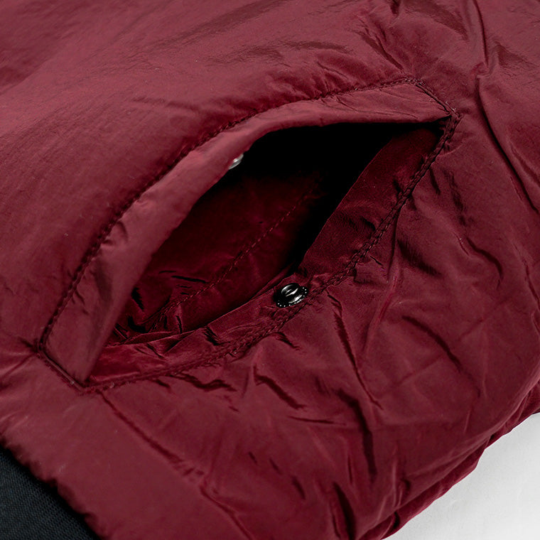 BALR. メンズ ブルゾン THE CLUB REGULAR FIT REVERSIBLE BOMBER JACKET B1381 1019 ブラック ワイン JET BLACK