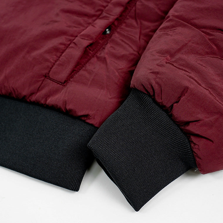 BALR. メンズ ブルゾン THE CLUB REGULAR FIT REVERSIBLE BOMBER JACKET B1381 1019 ブラック ワイン JET BLACK