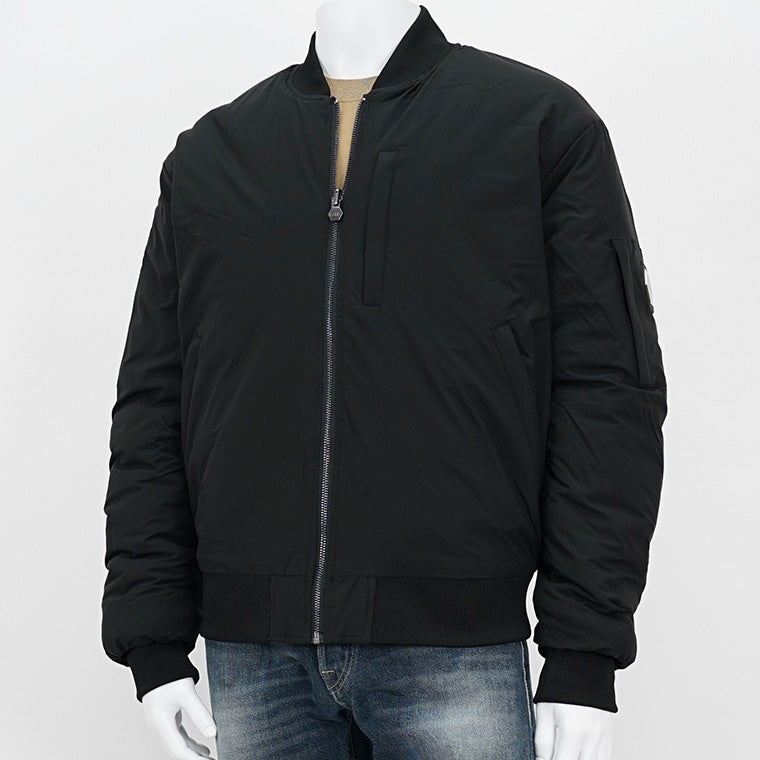 BALR. メンズ ブルゾン THE CLUB REGULAR FIT REVERSIBLE BOMBER JACKET B1381 1019 ブラック ワイン JET BLACK