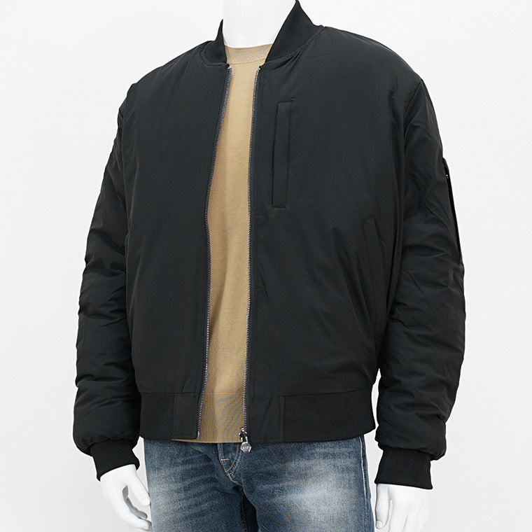 BALR. メンズ ブルゾン THE CLUB REGULAR FIT REVERSIBLE BOMBER JACKET B1381 1019 ブラック ワイン JET BLACK