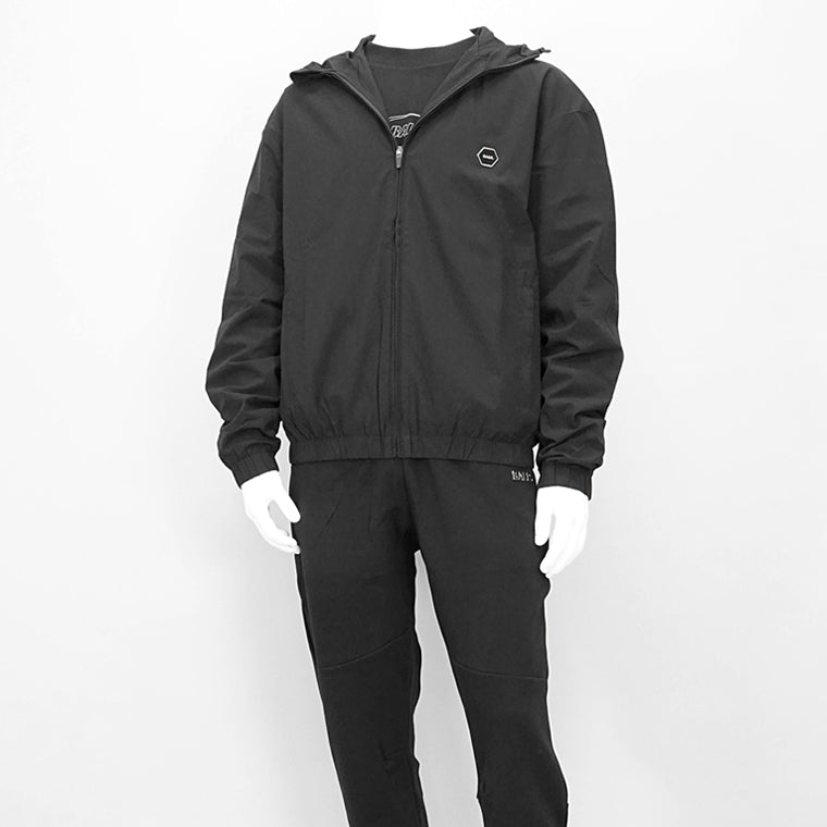BALR. メンズ ブルゾン TECH WINDBREAKER B1388 1012 ブラック JET BLACK
