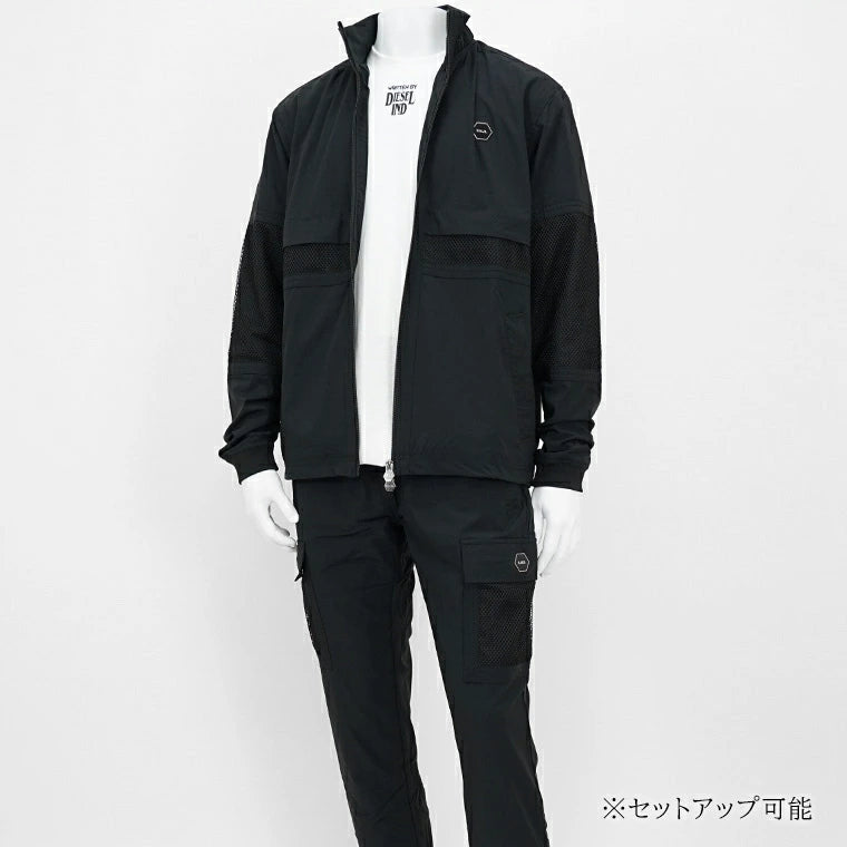 BALR. メンズ パンツ HEXLINE REGULAR FIT TRACK PANTS B1412 1030 ブラック JET BLACK