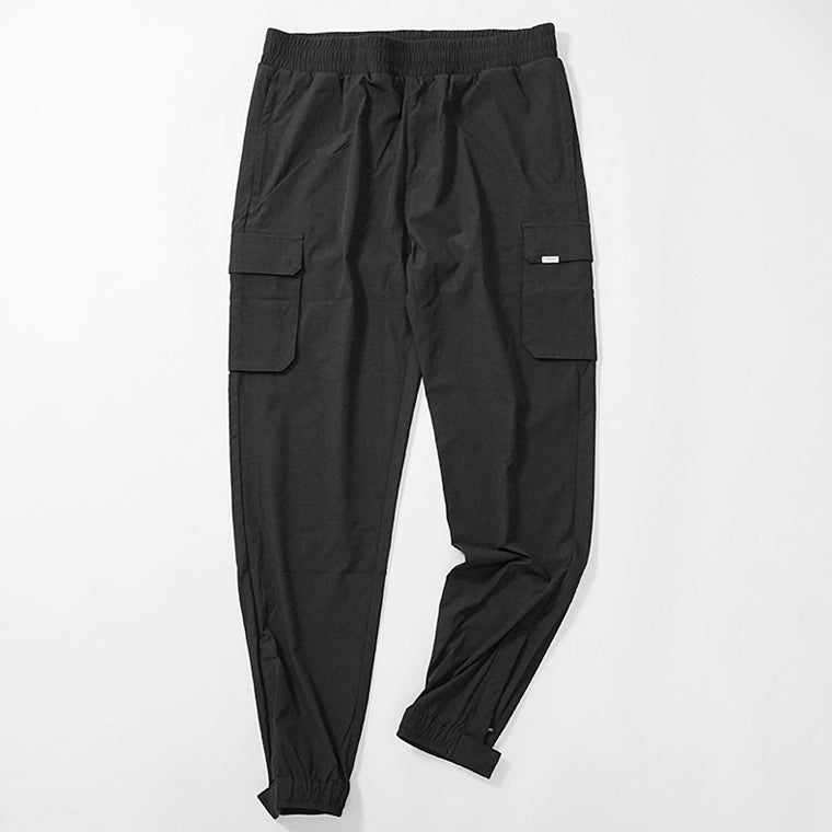 BALR. メンズ カーゴパンツ TECH CUFFED CARGO PANTS B1416 1004 ブラック JET BLACK