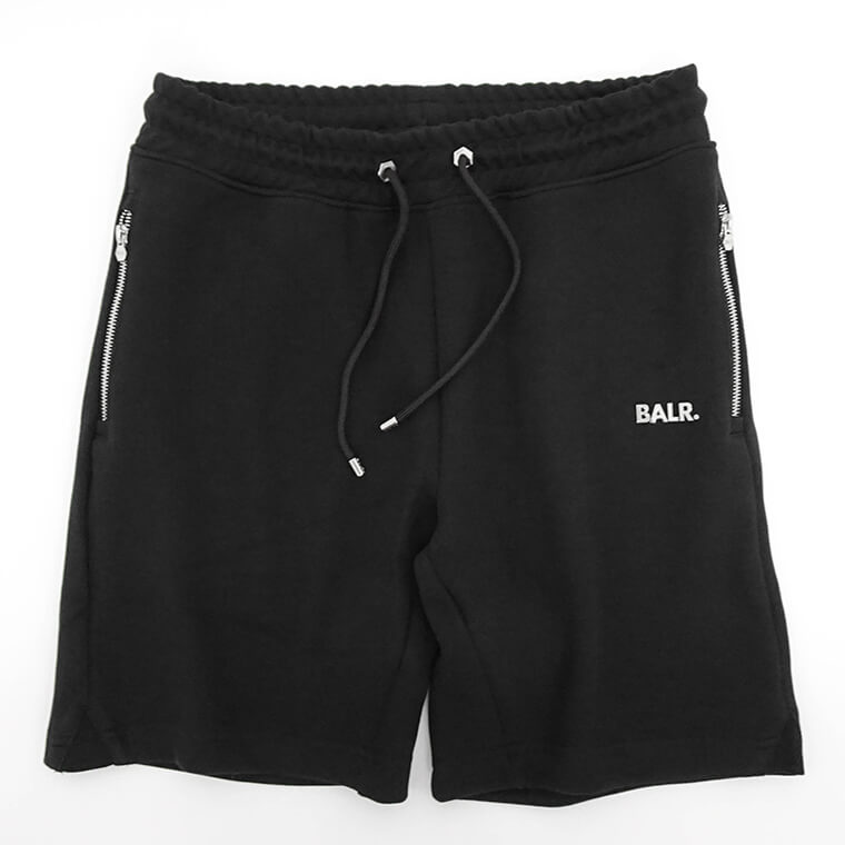 BALR. メンズ ショートパンツ Q SERIES REGULAR FIT SHORTS B1431 1061 アイボリー WHITE SWAN Qシリーズ レギュラー フィット ショーツ ハーフパンツ
