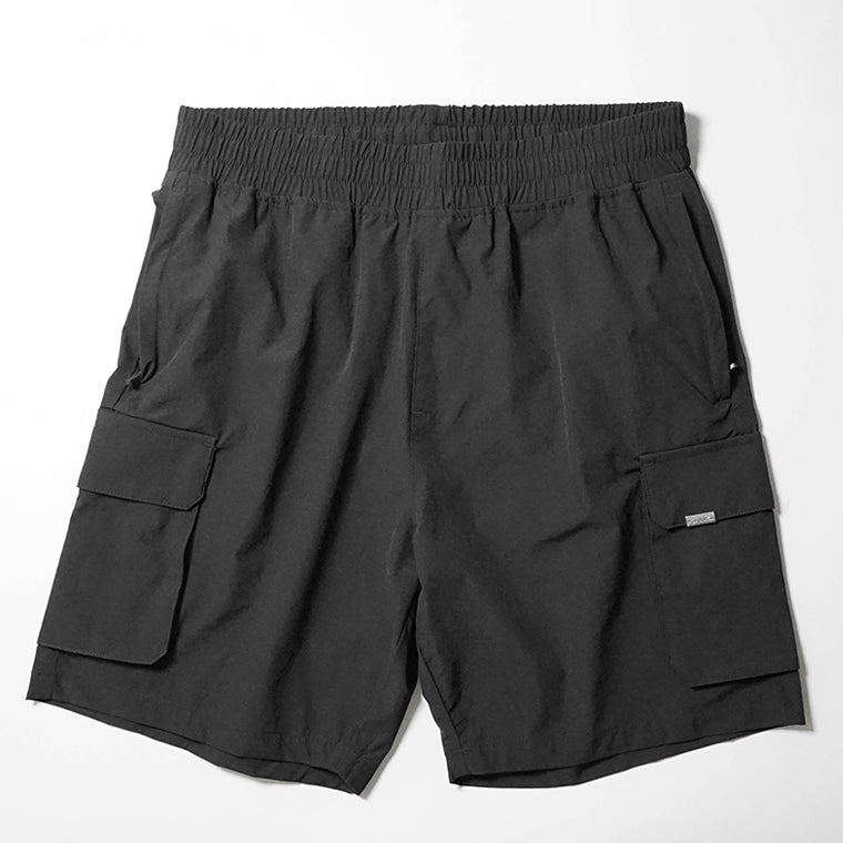BALR. メンズ ショートパンツ TECH CARGO SHORTS B1433 1021 ブラック JET BLACK