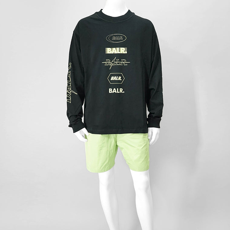BALR. メンズ ショートパンツ LOGO SWIMSHORTS B1451 1035 2カラー
