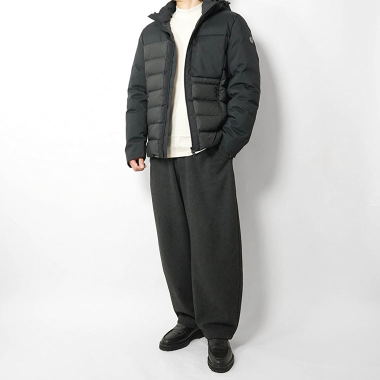 CAPE HORN メンズ ダウンジャケット TONGARIKI B1522 BLACK ブラック 500