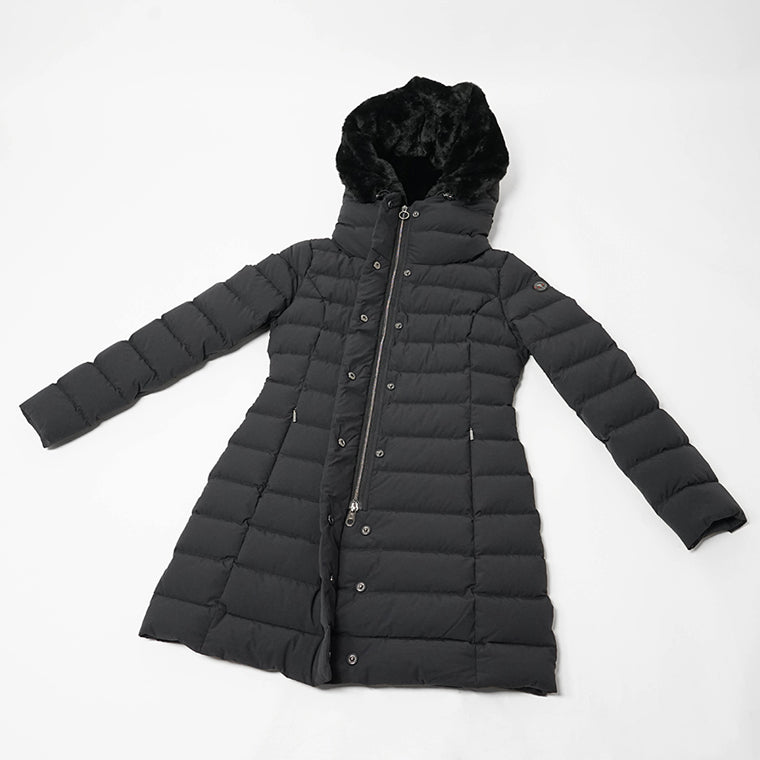 CAPE HORN レディース ダウンコート SANTACRUZ ECOFUR B2572 2カラー