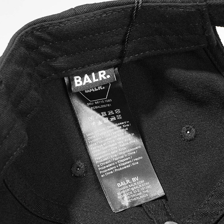 BALR. メンズ レディース キャップ IDENTITY DAD CAP B6110 1080 2カラー