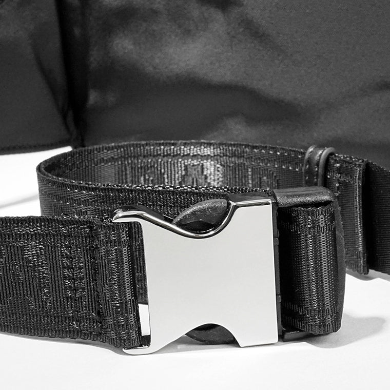 BALR. メンズ レディース ベルトバッグ CLASSIC WAISTBAG B6220 1027 ブラック JET BLACK