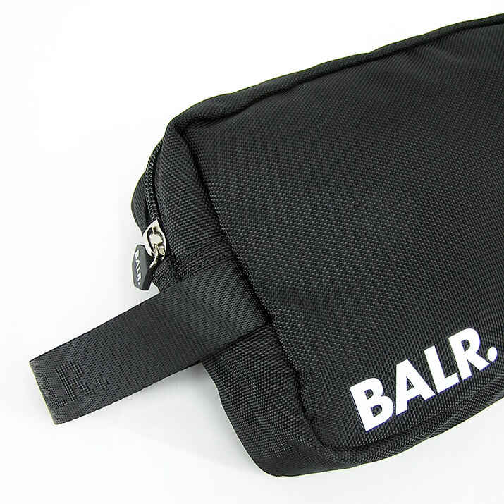 BALR. メンズ レディース ポーチ U-SERIES SMALL TOILETRY KIT B6232 1002 ブラック JET BLACK