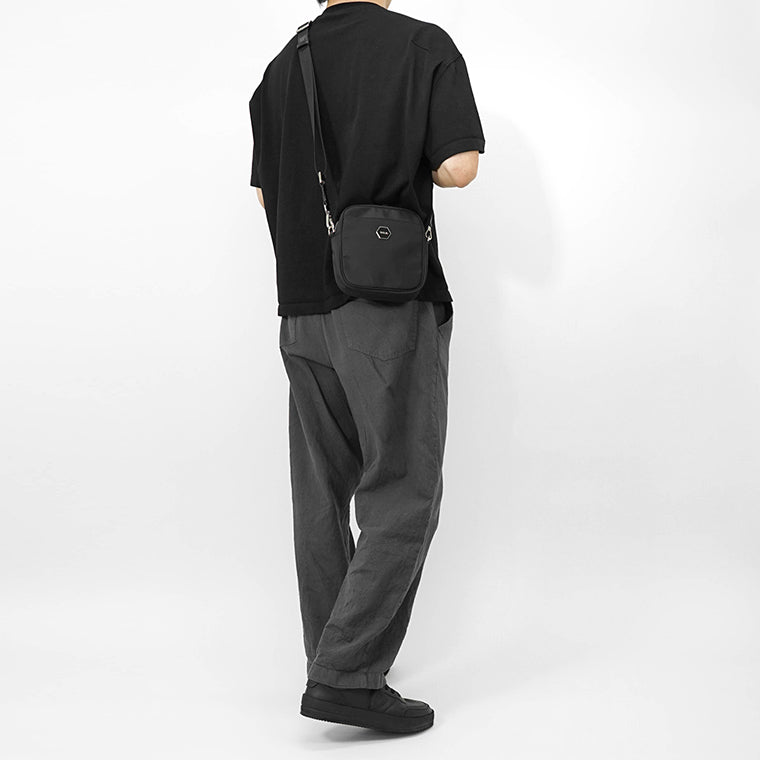 BALR. メンズ レディース ショルダーバッグ CLASSIC MESSENGER BAG B6234 1023 ブラック JET BLACK