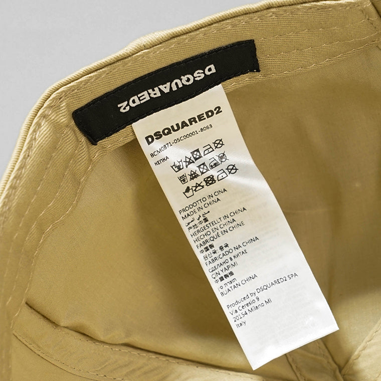 DSQUARED2 メンズ レディース キャップ BCM0871 05C00001 2カラー