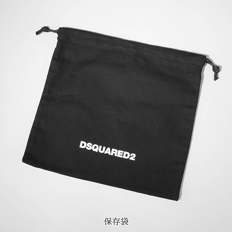 DSQUARED2 メンズ ベルト ICON NEW GENERATION PLAQUE BELT BEM0609 01500001 ブラック 2124