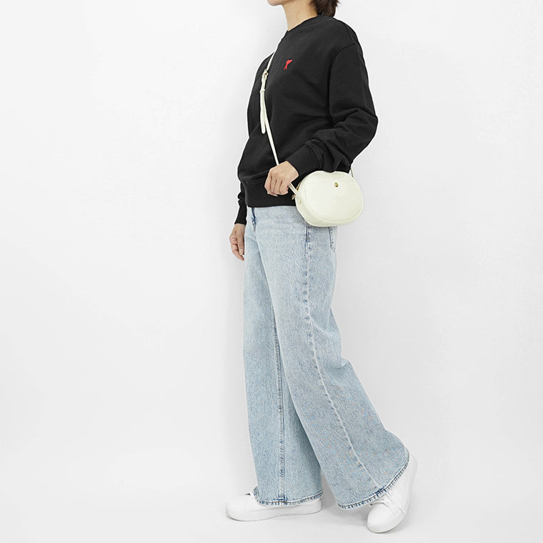 AMI レディース スウェットシャツ BFUSW035 730 2カラー