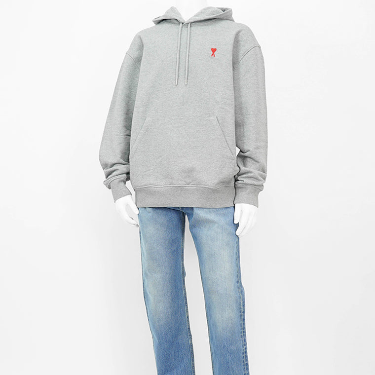 AMI メンズ レディース パーカー BFUSW200 730 GRIS CHINE グレー 055