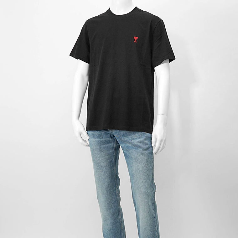 AMI メンズ Tシャツ BFUTS035 724 2カラー