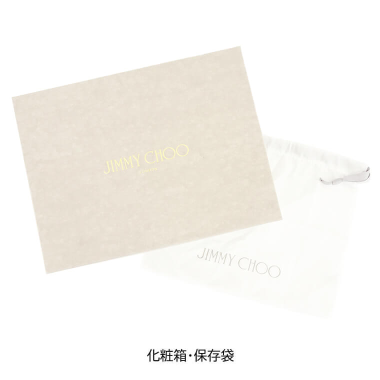 JIMMY CHOO メンズ レディース ショルダーバッグ BOX CAMERA M EMG ブラック BLACK GUNMETAL