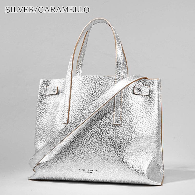 GIANNI CHIARINI レディース トートバッグ ALTEA M BS11646 RNGDBL 3カラー