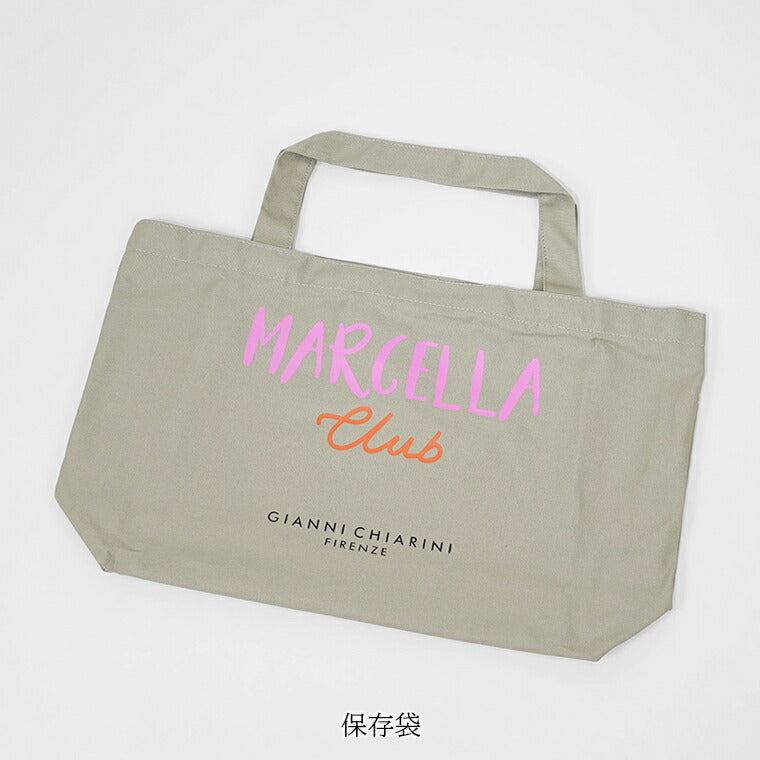 GIANNI CHIARINI レディース トートバッグ MARCELLA S BS6849 COMM CNV SE CORDA CUOIO CARAMEL 13932