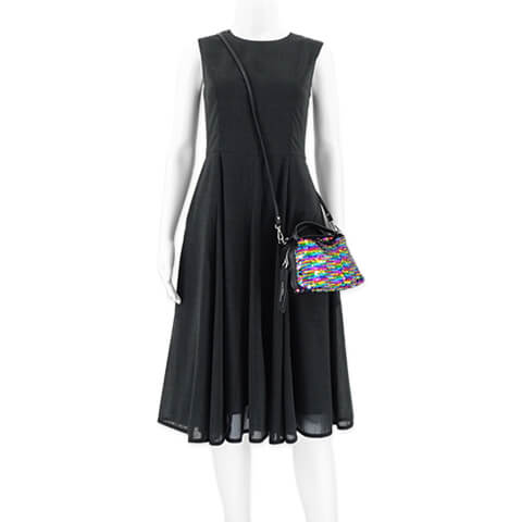 GIANNI CHIARINI レディース ショルダーバッグ ALIFA S BS8255 PLTS RAINBOW 12745